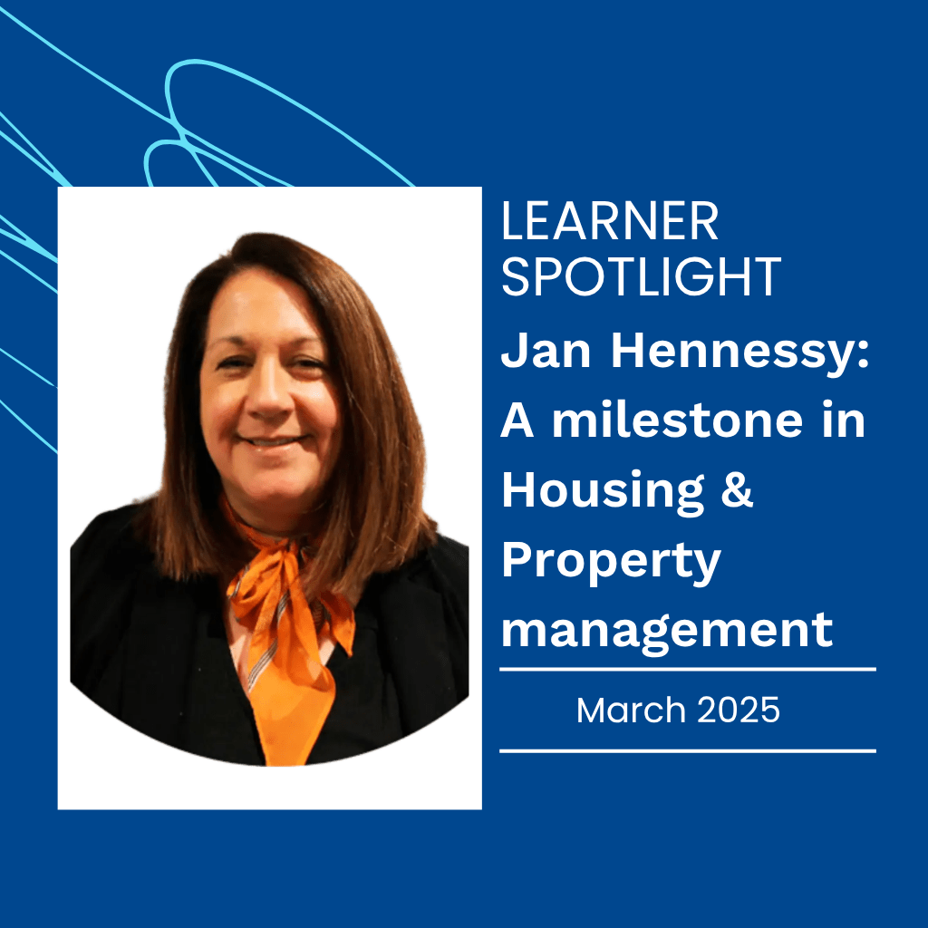 Celebrating Jan Hennessy: A milestone in Housing & Property management