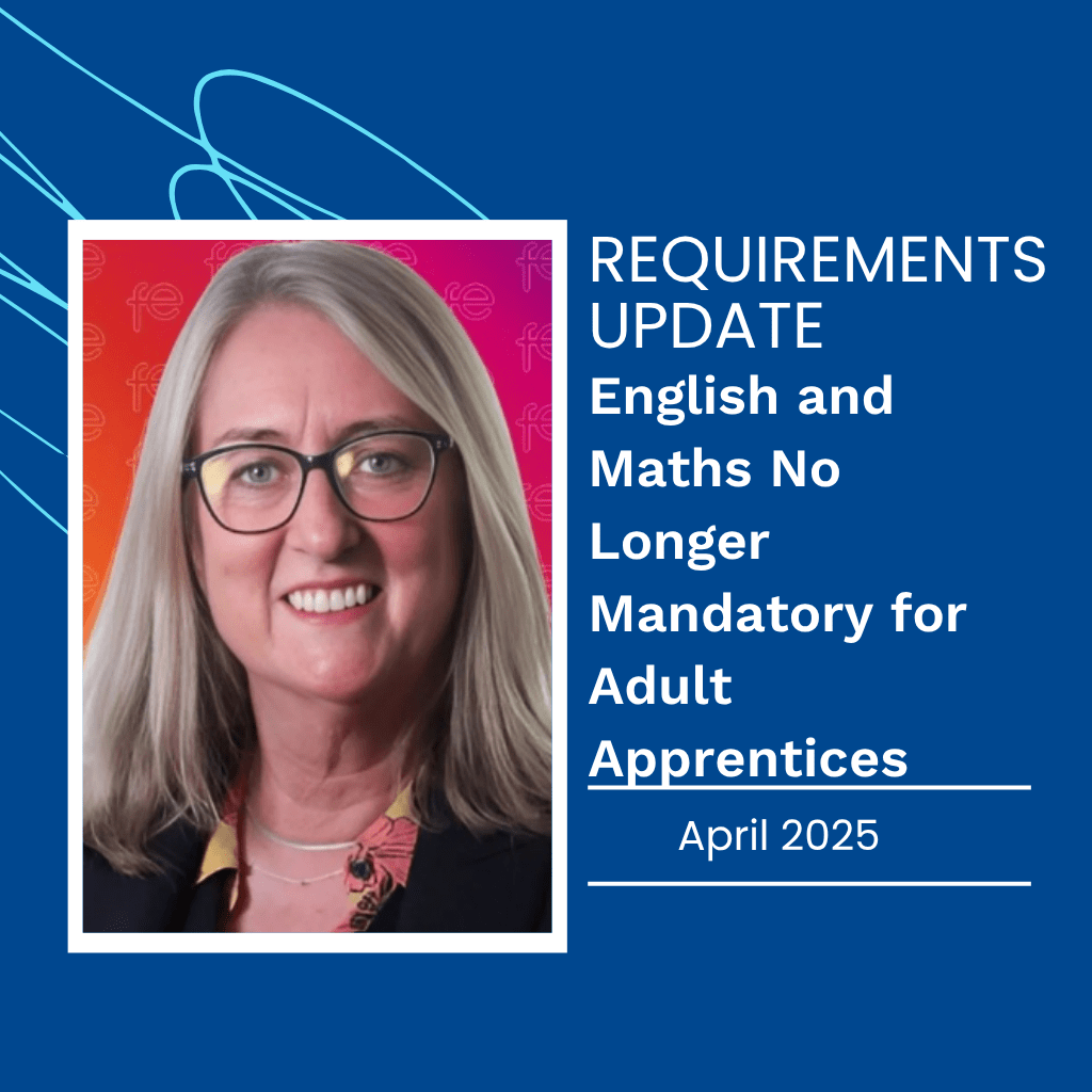 Breaking Barriers: English and Maths No Longer Mandatory for Adult Apprentices 