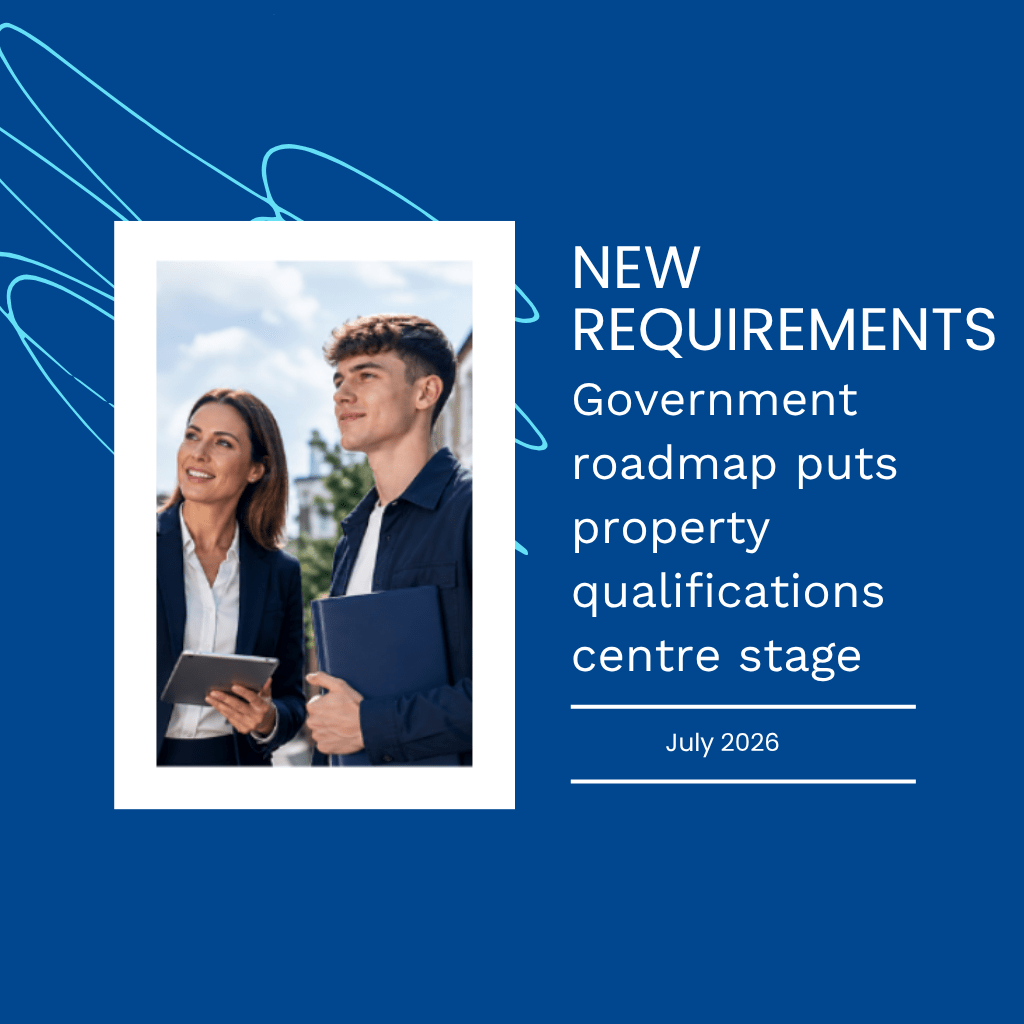 Government roadmap puts property qualifications centre stage